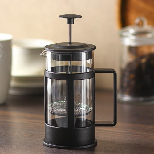 Cafeteira Prensa Francesa ÊZA Preta 600ml – EZA05CC