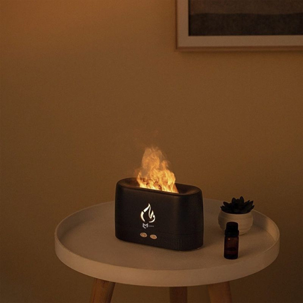 Umidificador e Difusor de Aromas ÊZA Flame Efeito de Chamas - EZA02CD