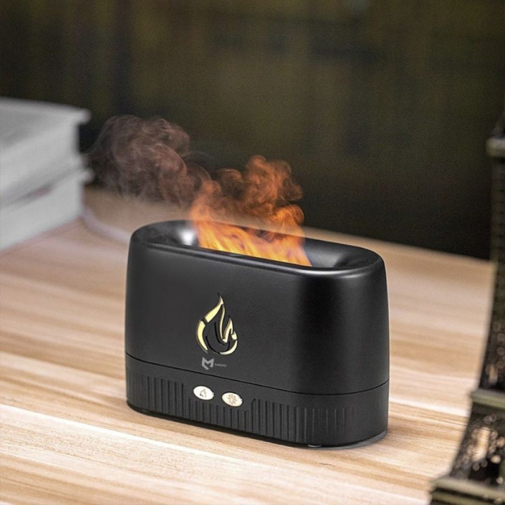 Umidificador e Difusor de Aromas ÊZA Flame Efeito de Chamas - EZA02CD